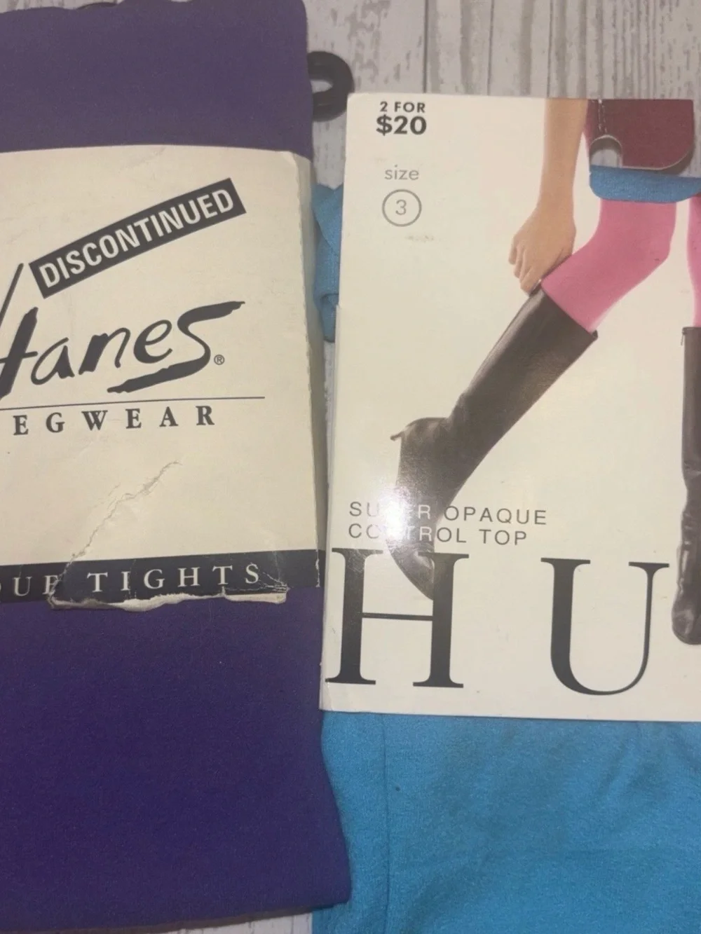 Huge Lot of 10 Women’s TIGHTS Size S & M, some vintage, diff styles & colors NEW